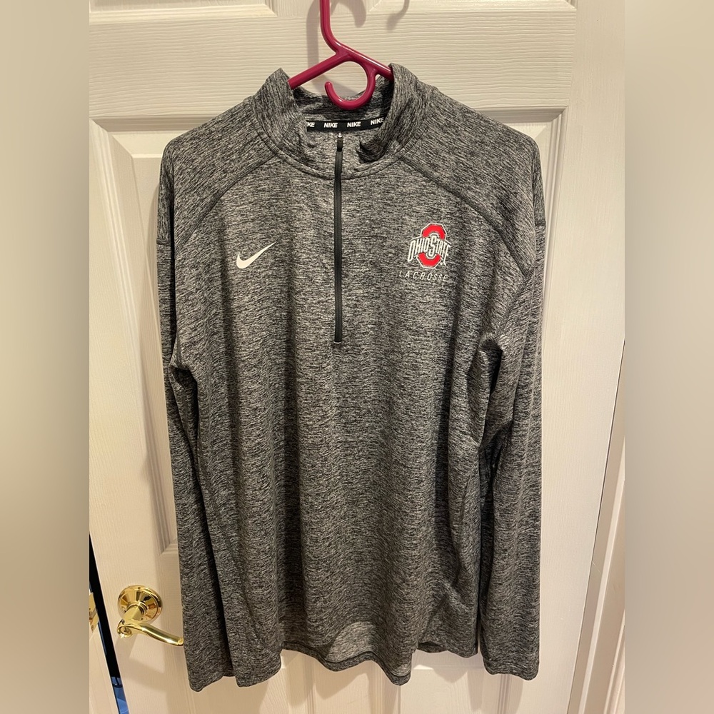 Nike Heather Gray Women’s Quarter Zip
